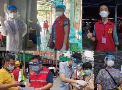 多志成城，共克时艰！PA真人党员自愿者增援抗疫一线