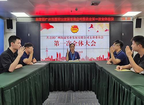 凝聚青春奋斗力量，集团团支部正式成立！